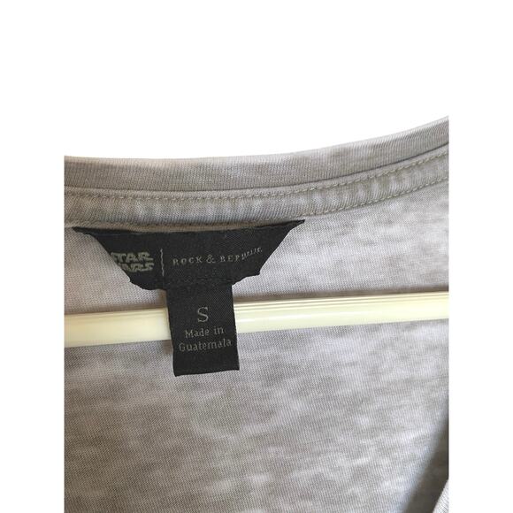 Rock & Republic StormTrooper Star Wars T-Shirt Size Small - Picture 3 of 5